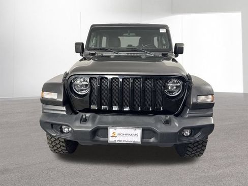 Used 2020 Jeep Wrangler Unlimited Sport AWD/4WD image 25
