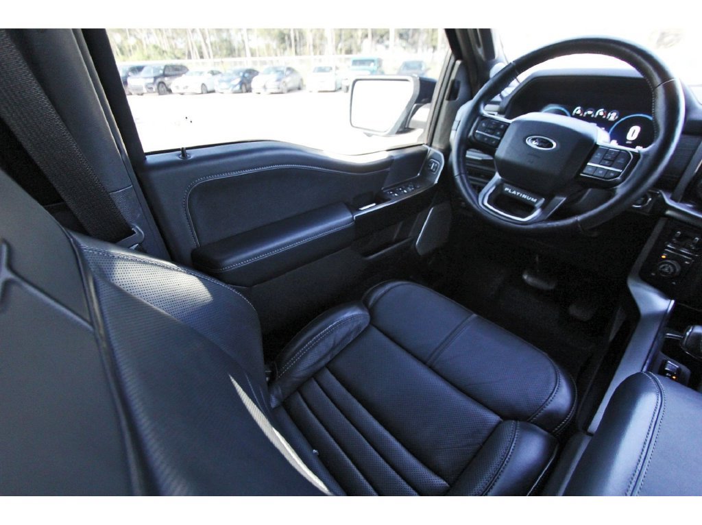 Certified 2023 Ford F150 Platinum w/ Equipment Group 701A High AWD/4WD image 11
