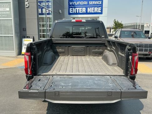 Used 2024 Ford F150 Lariat w/ Bed Utility Package AWD/4WD image 21