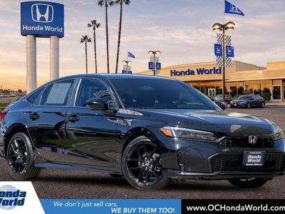 Used 2025 Honda Civic Sport