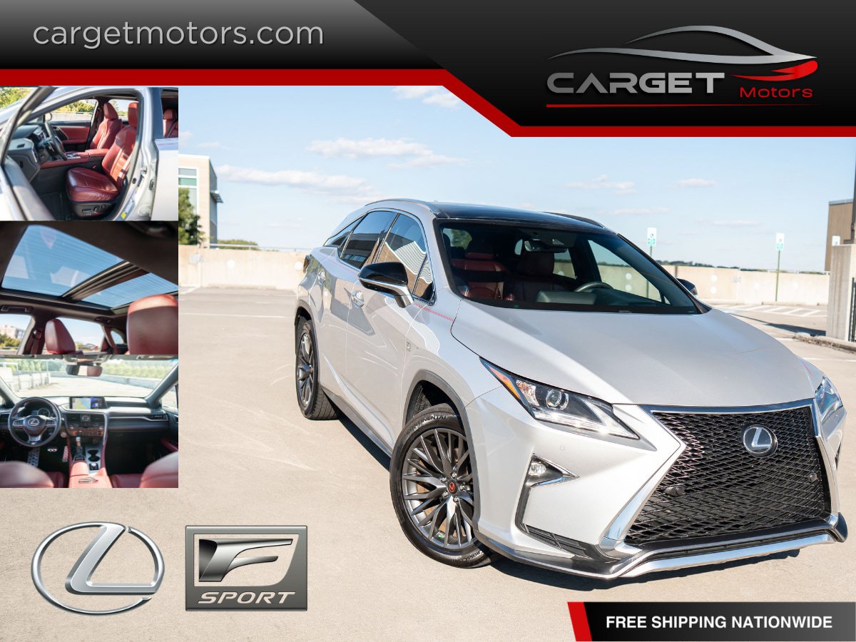 Used 2016 Lexus RX 350 F Sport w/ Cold Weather Package AWD/4WD image 1