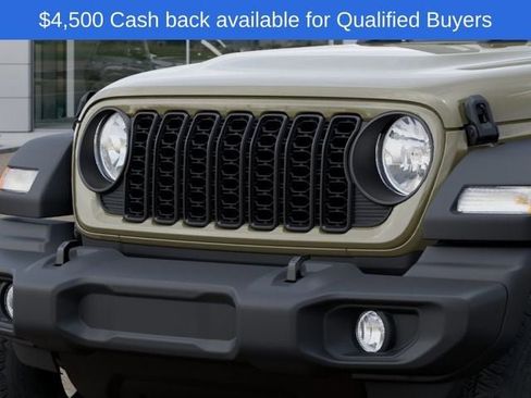 New 2026 Jeep Wrangler Unlimited Sport AWD/4WD image 13