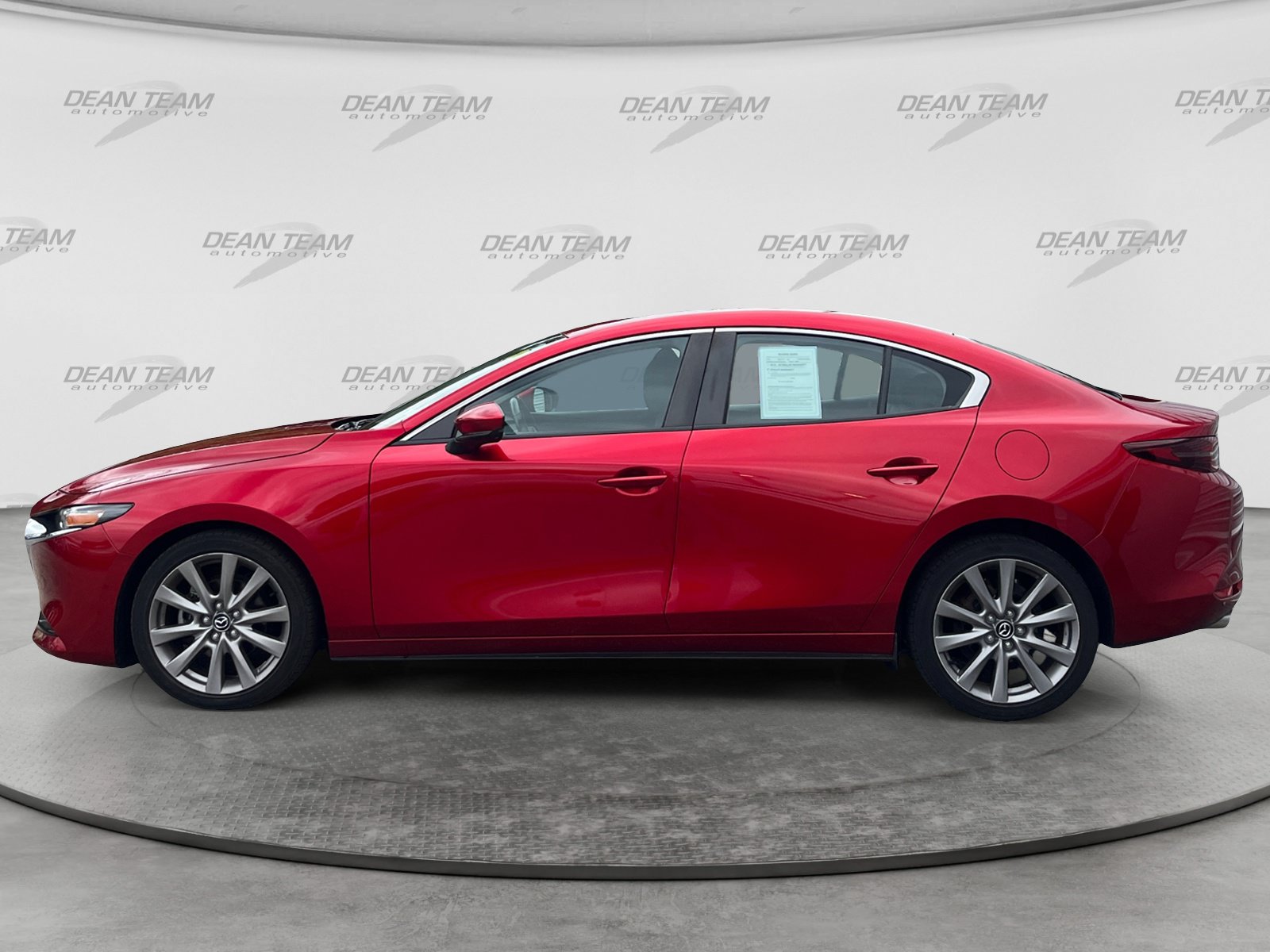 Used 2021 MAZDA MAZDA3 s AWD/4WD image 4