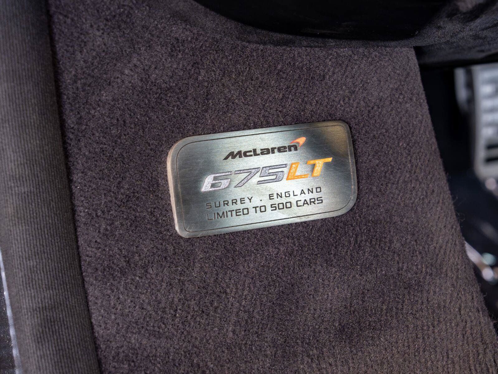 Used 2016 McLaren 675LT Coupe RWD image 59