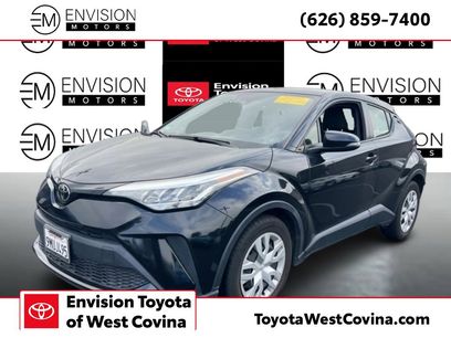 Used 2021 Toyota C-HR LE