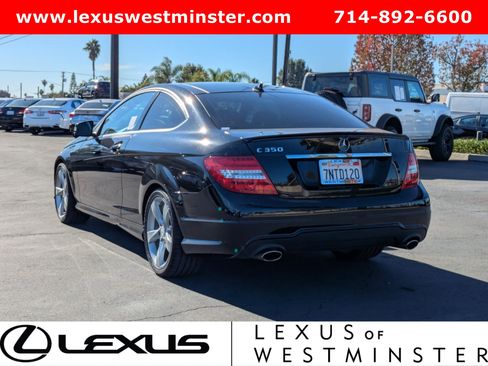 Used 2015 Mercedes-Benz C 350 Coupe image 12