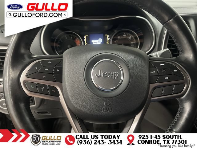 Used 2021 Jeep Cherokee Latitude Lux FWD image 22