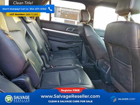 Used 2016 Ford Explorer XLT w/ Equipment Group 202A image 13