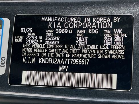 New 2026 Kia Seltos S FWD image 25