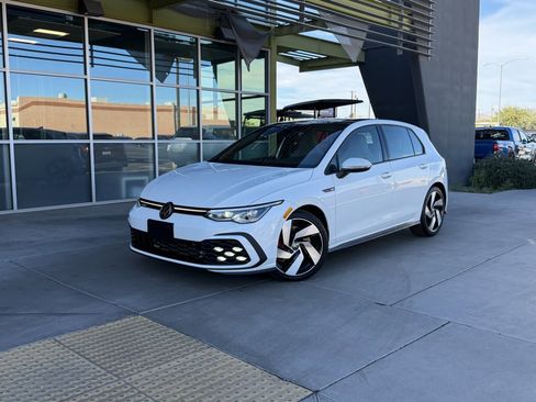 Used 2023 Volkswagen GTI SE w/ SE Leather Package image 1