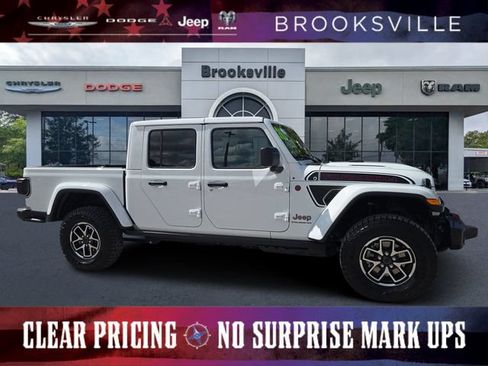 New 2026 Jeep Gladiator Rubicon AWD/4WD image 1