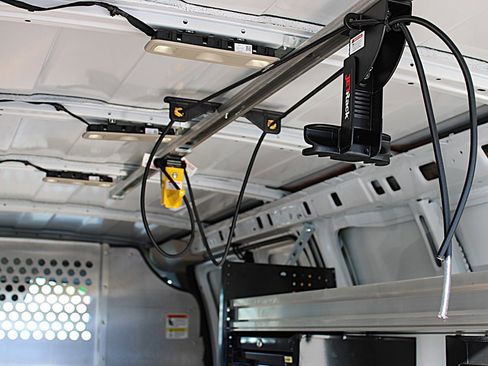 Used 2025 Chevrolet Express 2500 Extended w/ Communications Package image 19