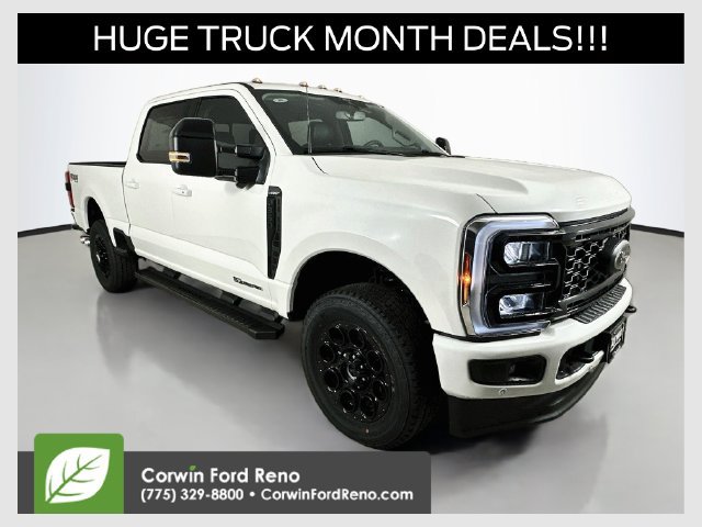 New 2026 Ford F350 Lariat w/ Black Appearance Package AWD/4WD 360° Tour