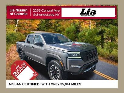 Certified 2023 Nissan Frontier PRO-4X w/ Technology Package