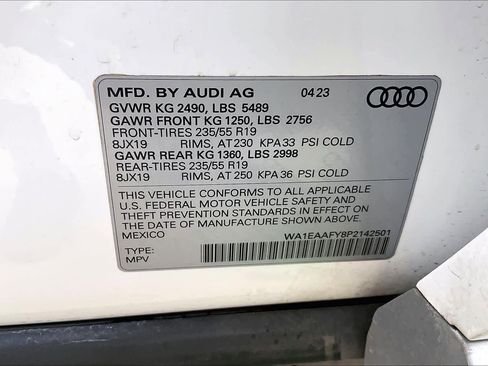 Used 2023 Audi Q5 2.0T Premium Plus w/ Premium Plus Package AWD/4WD image 34