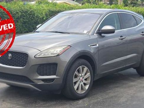 Used 2018 Jaguar E-PACE S AWD/4WD image 2