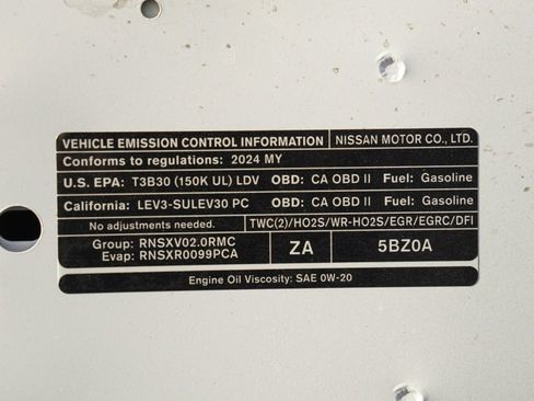 Certified 2024 Nissan Sentra SV image 26