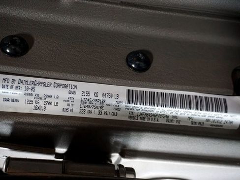 Used 2006 Jeep Wrangler Unlimited Rubicon w/ Security Group AWD/4WD image 19