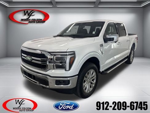 New 2026 Ford F150 Lariat w/ Equipment Group 501A Mid AWD/4WD image 1