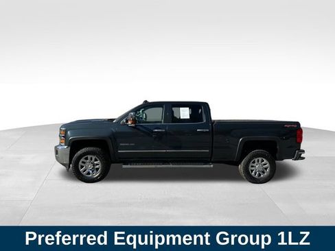 Used 2017 Chevrolet Silverado 3500 LTZ w/ Duramax Plus Package AWD/4WD image 2