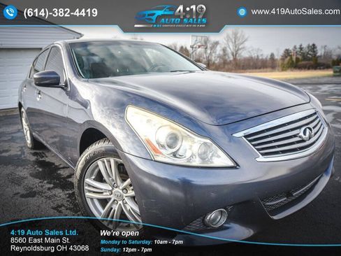 Used 2011 INFINITI G25 x w/ Moonroof Pkg AWD/4WD image 15