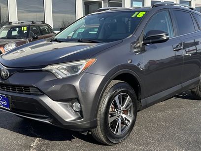 Used 2018 Toyota RAV4 XLE