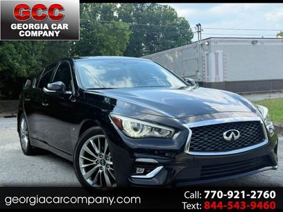 Used 2018 INFINITI Q50 Luxe w/ Sensory Package (Luxe)