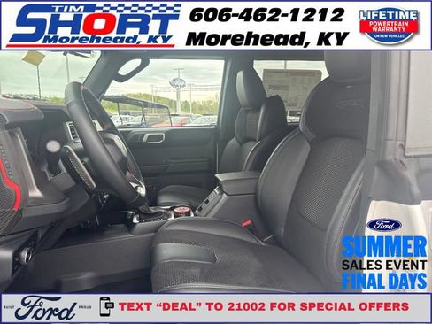 New 2026 Ford Bronco Raptor w/ Interior Carbon Fiber Pack AWD/4WD image 11