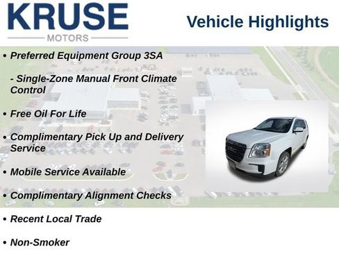 Used 2017 GMC Terrain SLE FWD image 4