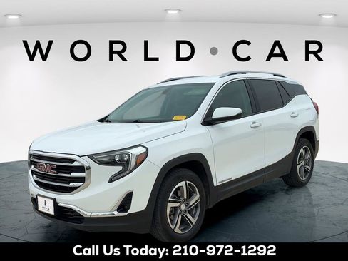Used 2019 GMC Terrain SLT AWD/4WD image 3