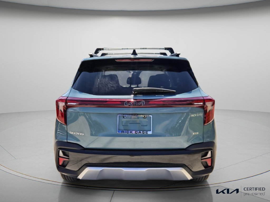 Certified 2024 Kia Seltos EX AWD/4WD image 6