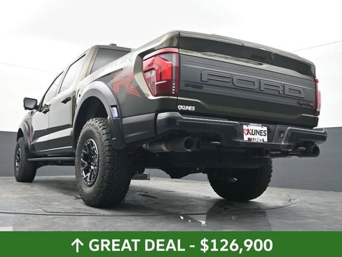 Used 2025 Ford F150 Raptor w/ Equipment Group 803A Raptor R AWD/4WD image 57