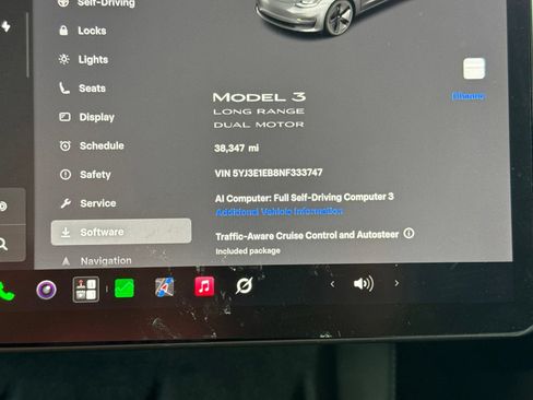 Used 2022 Tesla Model 3 Long Range AWD/4WD image 12