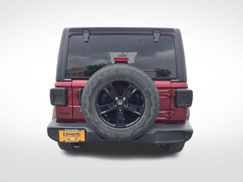 Used 2021 Jeep Wrangler Unlimited Sport AWD/4WD image 4