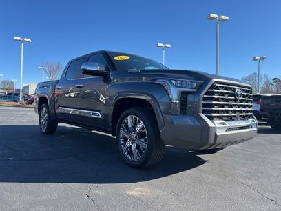 Used 2025 Toyota Tundra Capstone