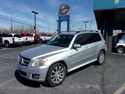 Used 2010 Mercedes-Benz GLK 350 4MATIC 4dr GLK 350 image 1