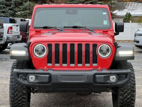 Used 2023 Jeep Wrangler Unlimited Rubicon w/ Steel Bumper Group AWD/4WD image 39
