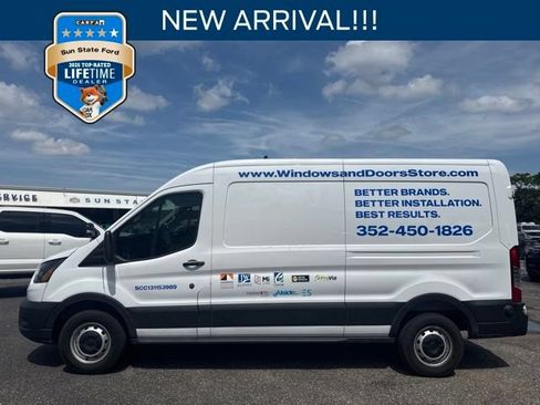 Used 2025 Ford Transit 250 148 Medium Roof w/ Load Area Protection Package RWD image 1