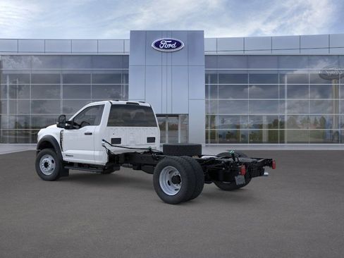 New 2026 Ford F550 4x4 Regular Cab Super Duty w/ XL Chrome Package image 32