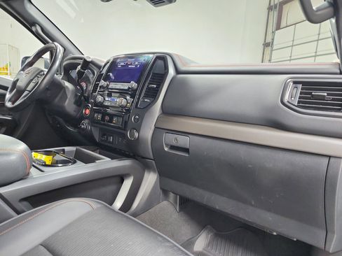Used 2023 Nissan Titan PRO-4X w/ Pro-4x Utility Package AWD/4WD image 39