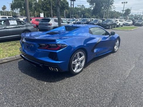 Used 2022 Chevrolet Corvette Stingray Preferred Conv w/ Battery Protection Package RWD image 3