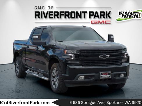 Used 2021 Chevrolet Silverado 1500 RST w/ Convenience Package II AWD/4WD image 1