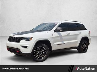 Used 2019 Jeep Grand Cherokee Trailhawk w/ Trailhawk Luxury Group AWD/4WD video 1