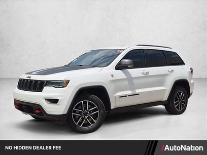 Used 2019 Jeep Grand Cherokee Trailhawk w/ Trailhawk Luxury Group