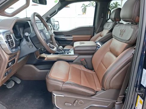 Used 2024 Ford F150 King Ranch w/ FX4 Off-Road Package AWD/4WD image 12