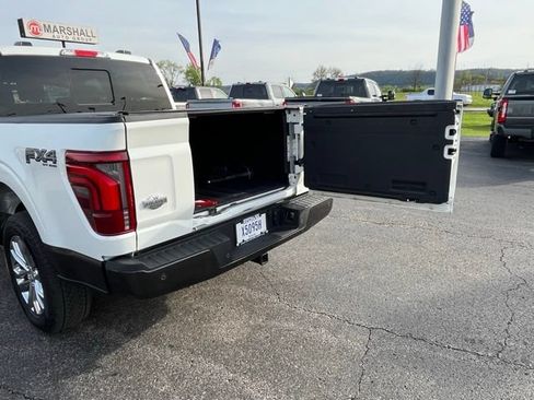 Used 2024 Ford F150 King Ranch w/ FX4 Off-Road Package AWD/4WD image 6