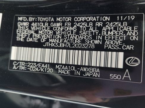 Used 2020 Lexus UX 200 200 w/ Accessory Package 2 image 33