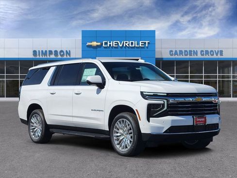 New 2026 Chevrolet Suburban LT w/ Comfort Package image 1