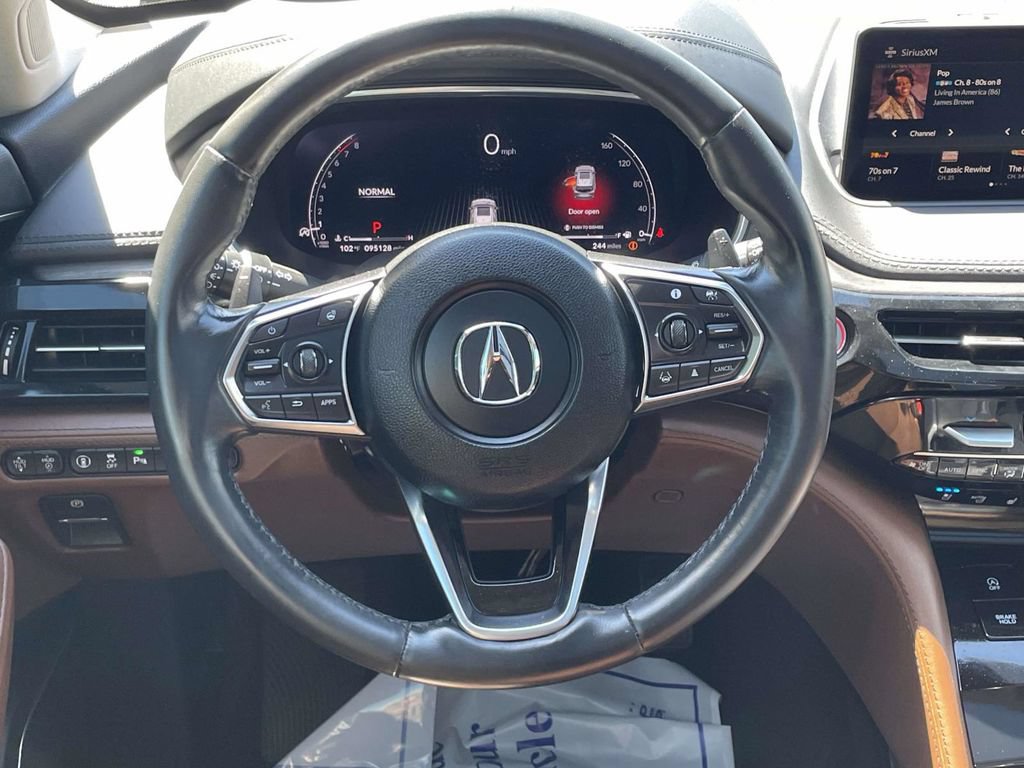 Used 2023 Acura MDX w/ Advance Package AWD/4WD image 24