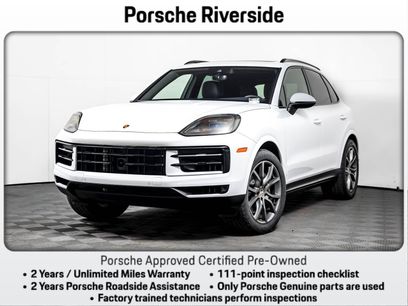 Certified 2024 Porsche Cayenne